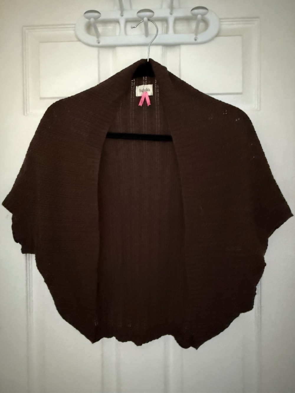 Talula S/S Shrug - size S
